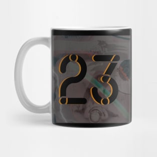 Cybernetic Beauty M1N23 Mug